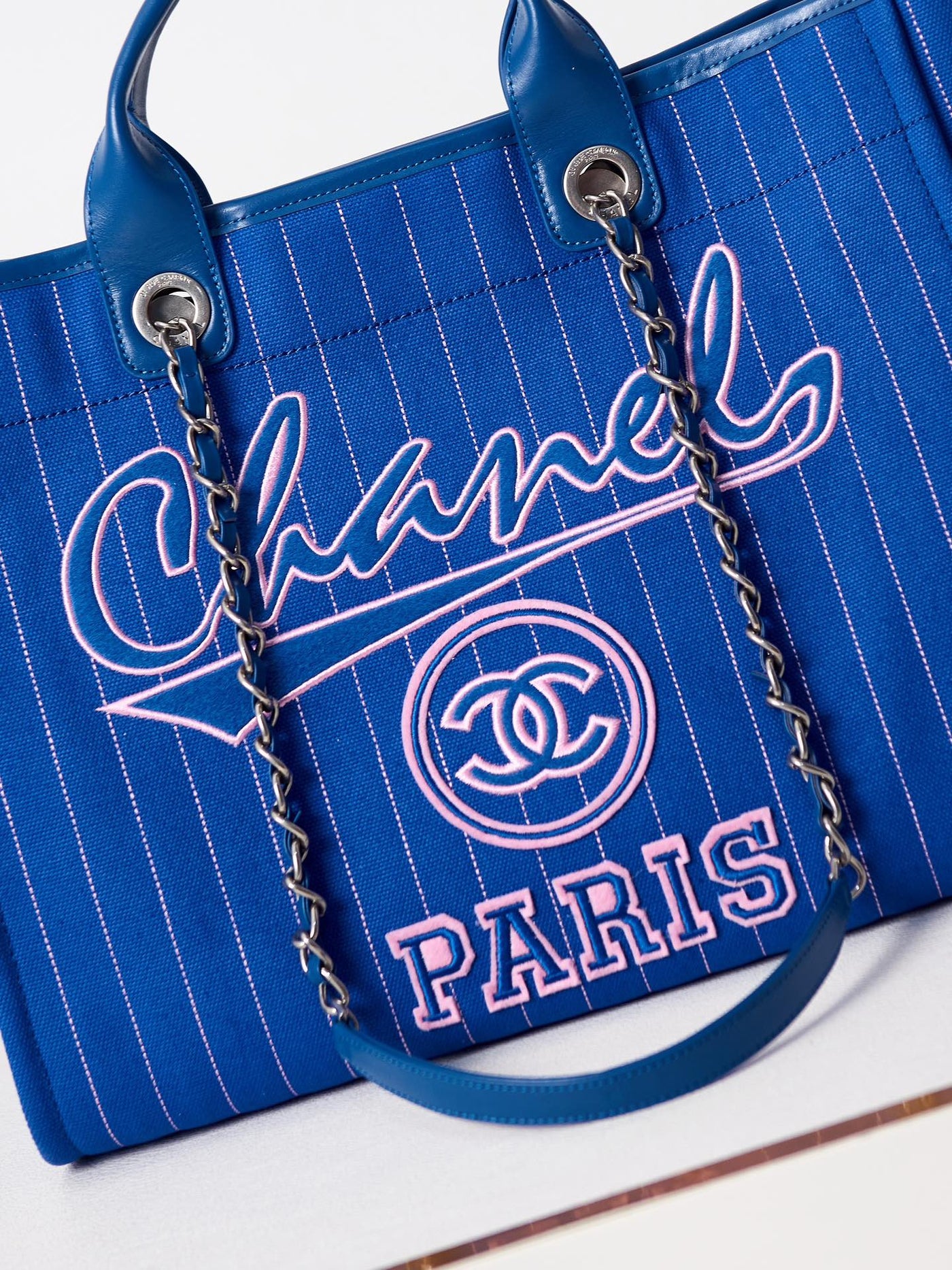 Chanel Deauville Large Shopping Bag