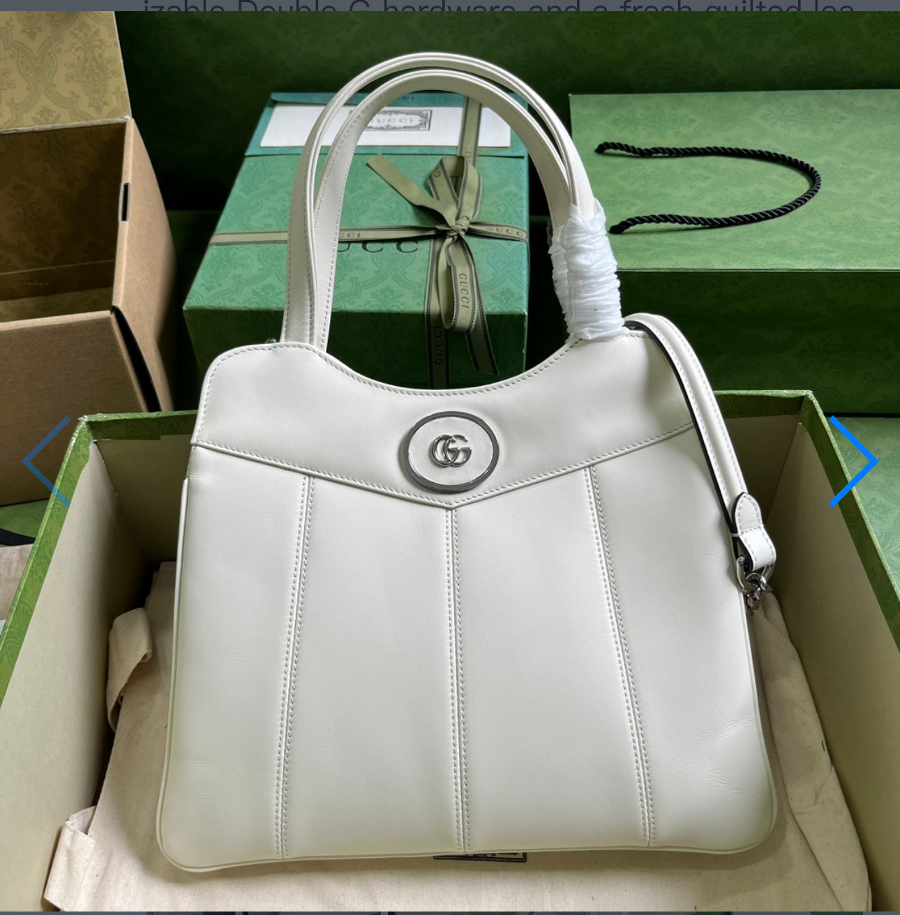 Gucci  Petite GG Small Tote Bag