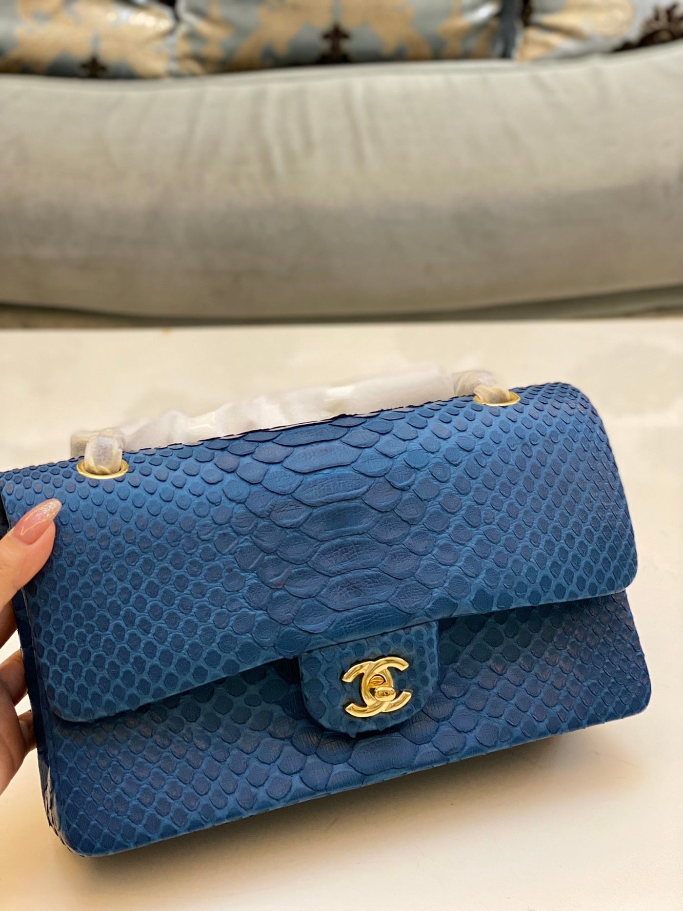 Chanel  Double Flap Bag