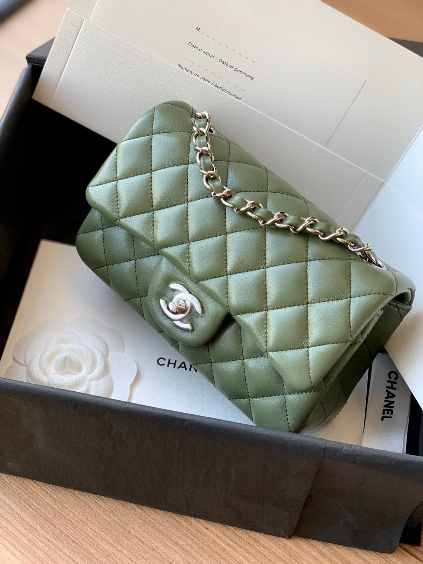 Chanel Double Flap Bag