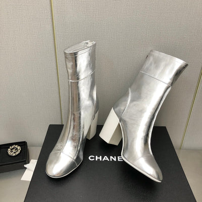 Chanel Ankle Boots