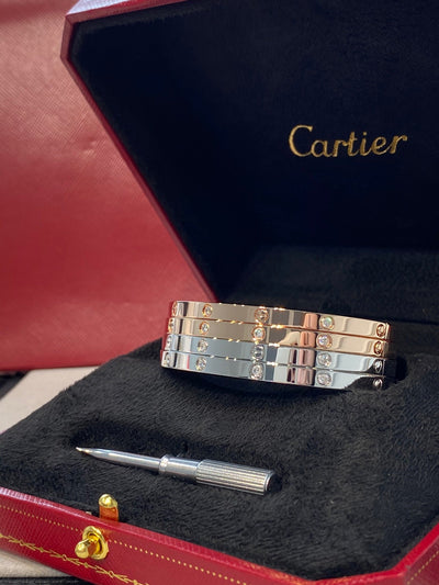 Cartier Diamond Love Bracelet Accessory