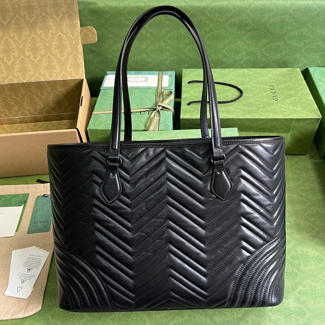 Gucci  GG Marmont Large Tote Bag