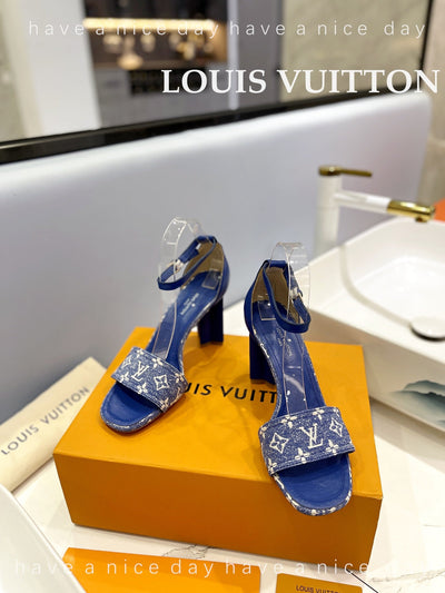Louis Vuitton  Silhouette  Sandals