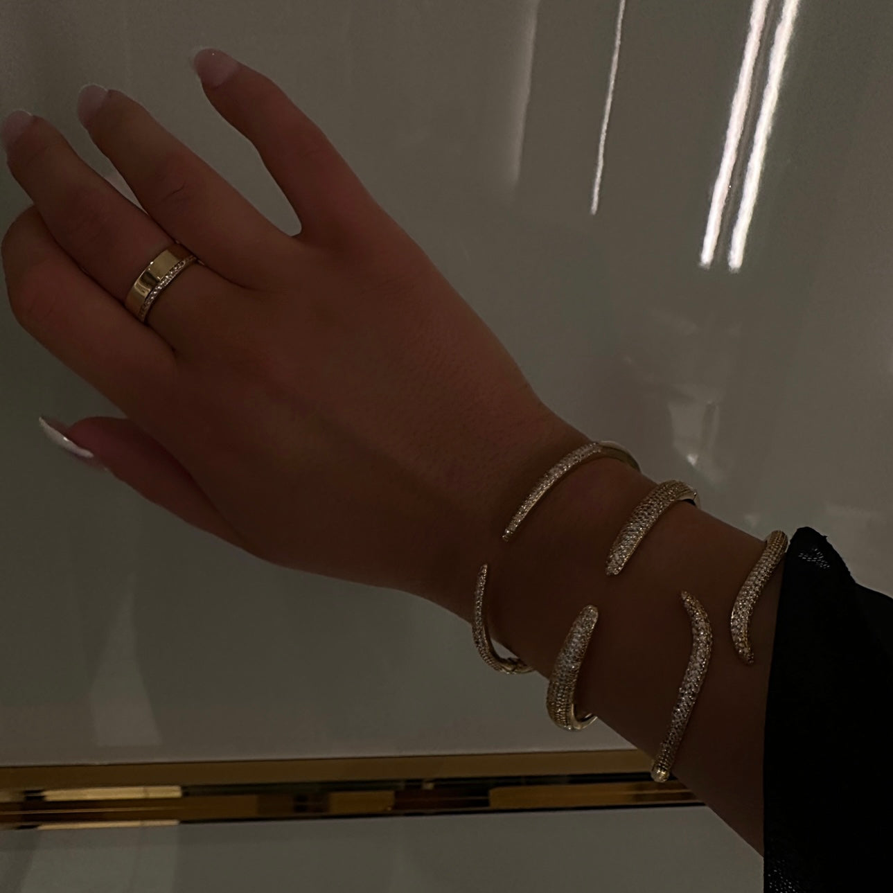 KIMBERLEY CUFF - GOLD