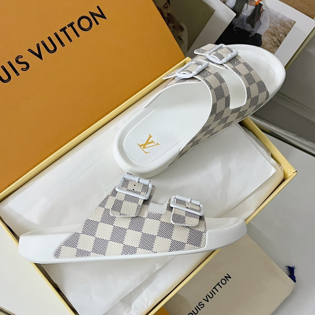 Louis Vuitton Bom Dia Flat Mule