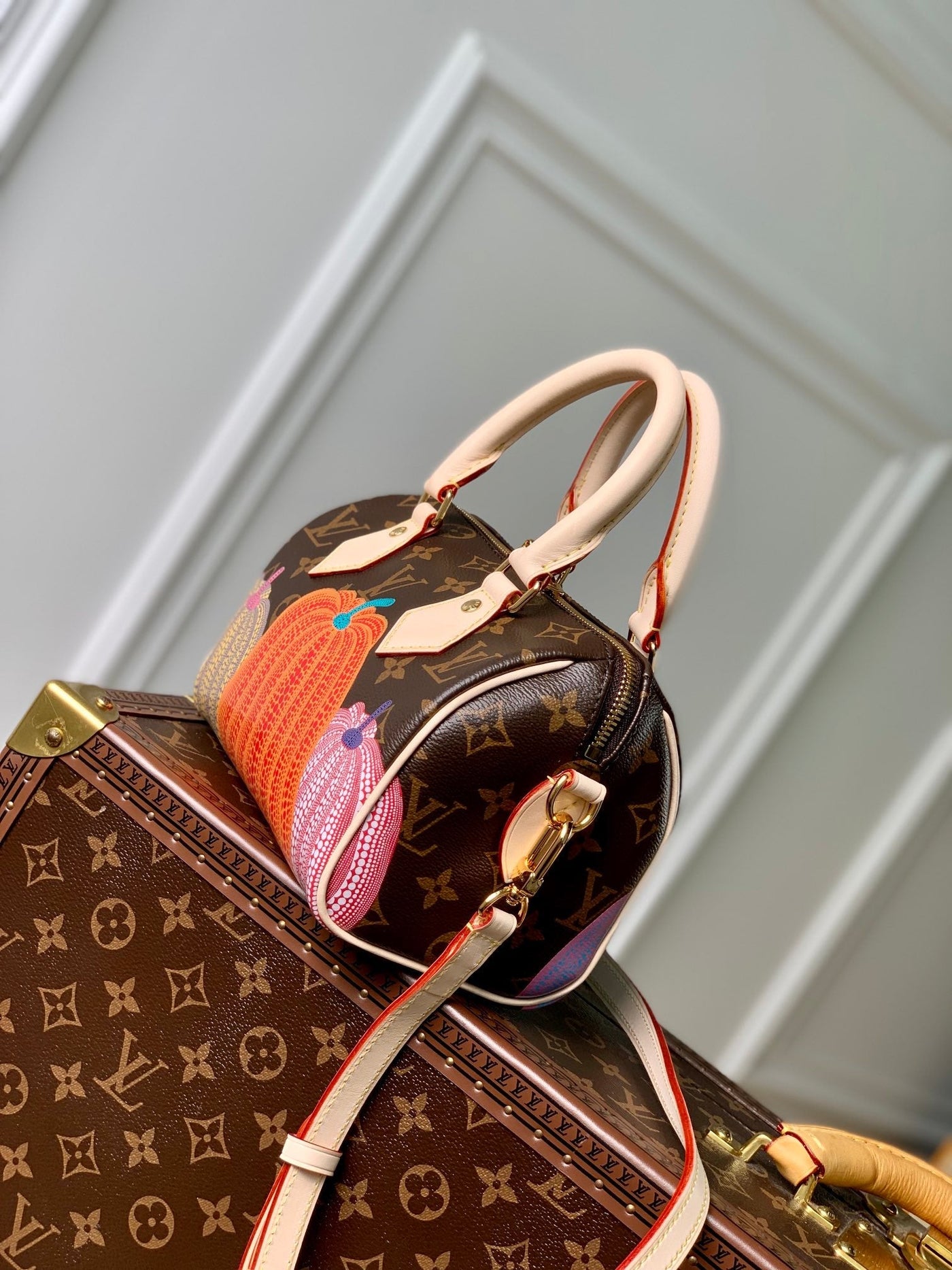 Louis Vuitton X YKSpeedy Bondouliere 20 Bag