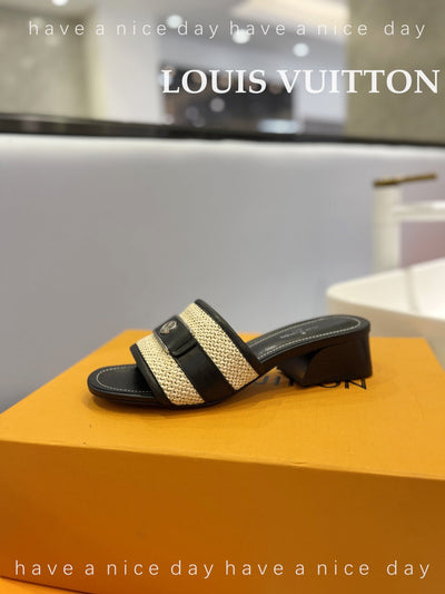 Louis Vuitton Lock it Mule