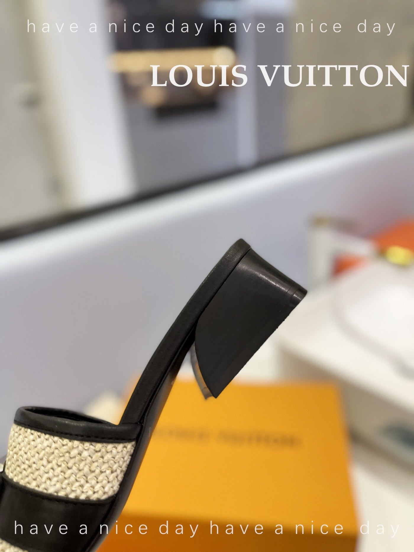 Louis Vuitton Lock it Mule