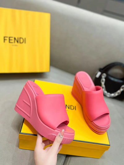 Fendi Fashion Show Slides