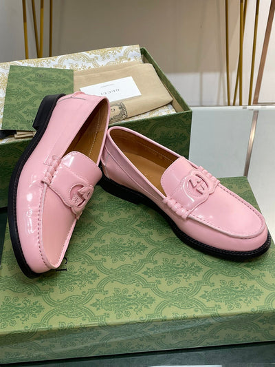 Gucci Women Interlocking G  Loafer