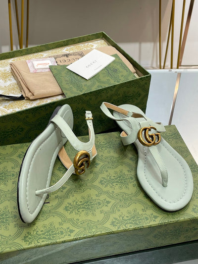 Gucci  Double G Thong Sandal