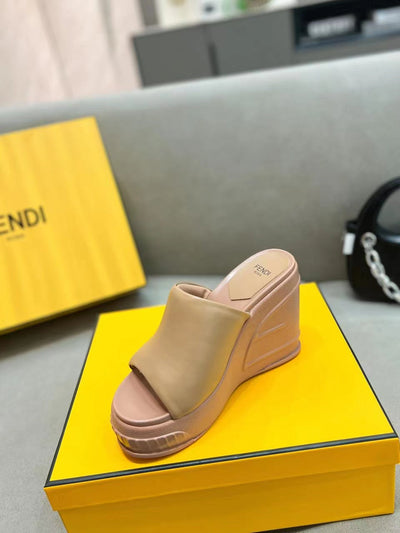 Fendi Fashion Show Slides