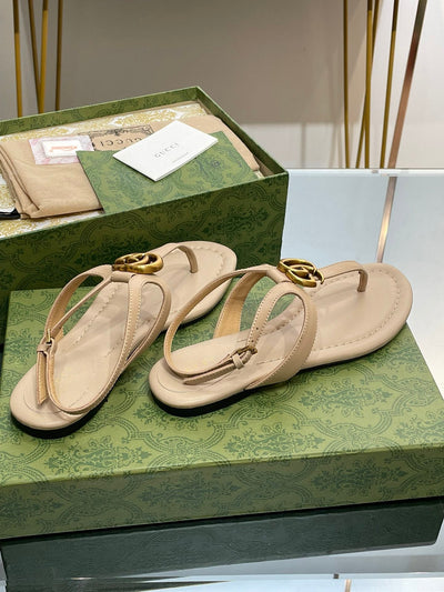 Gucci  Double G Thong Sandal
