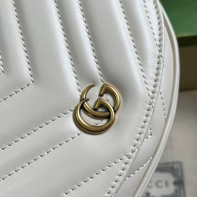 Gucci Marmont Matelasse Chain Mini Bag