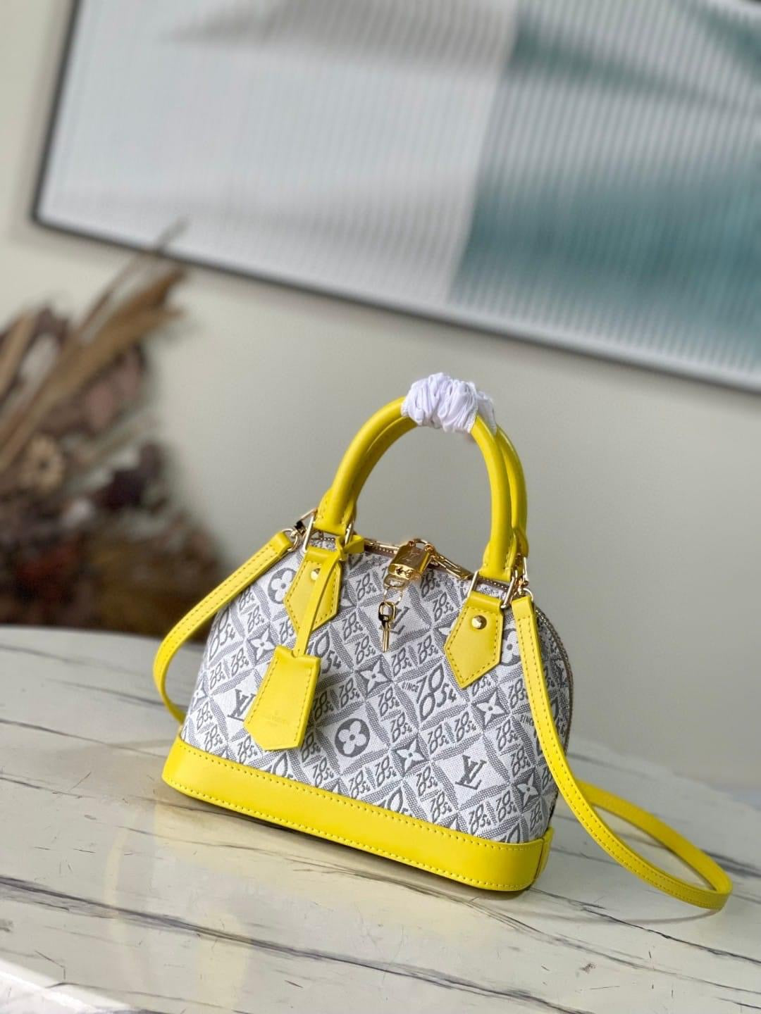 Louis Vuitton Alma BB Bag