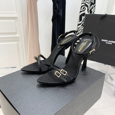 YSL LILA SANDALS