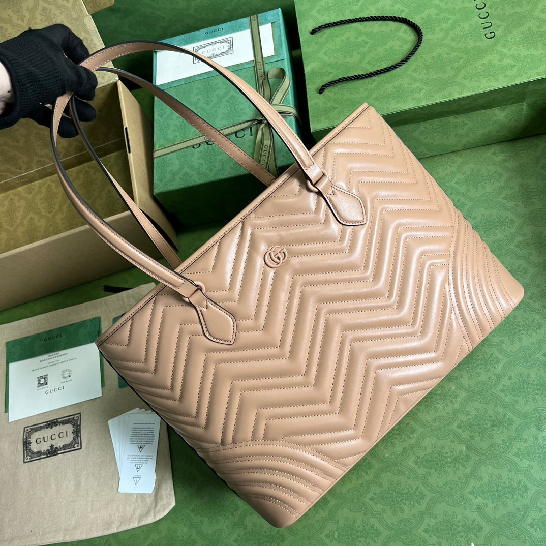 Gucci  GG Marmont Large Tote Bag