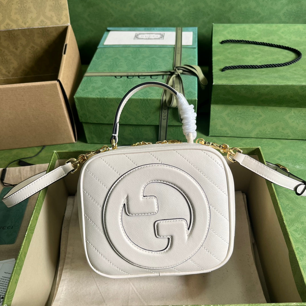 Gucci Blondie Top Handle  Bag