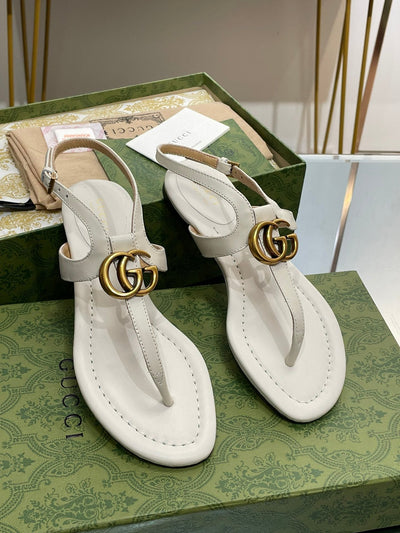 Gucci  Double G Thong Sandal