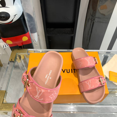 Louis Vuitton Bom Dia Flat Mule