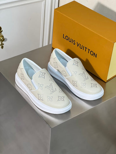 Louis Vuitton Beverly Hill Slip On Sneakers