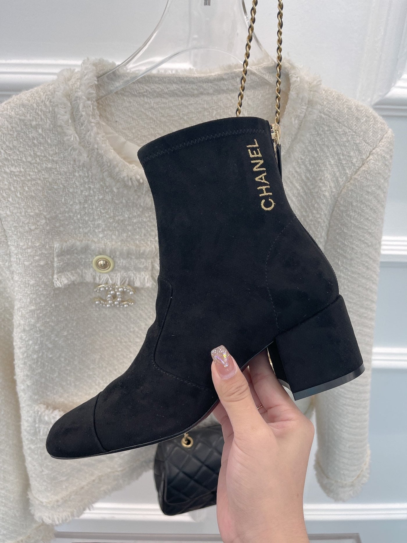 Chanel Ankle  Boots