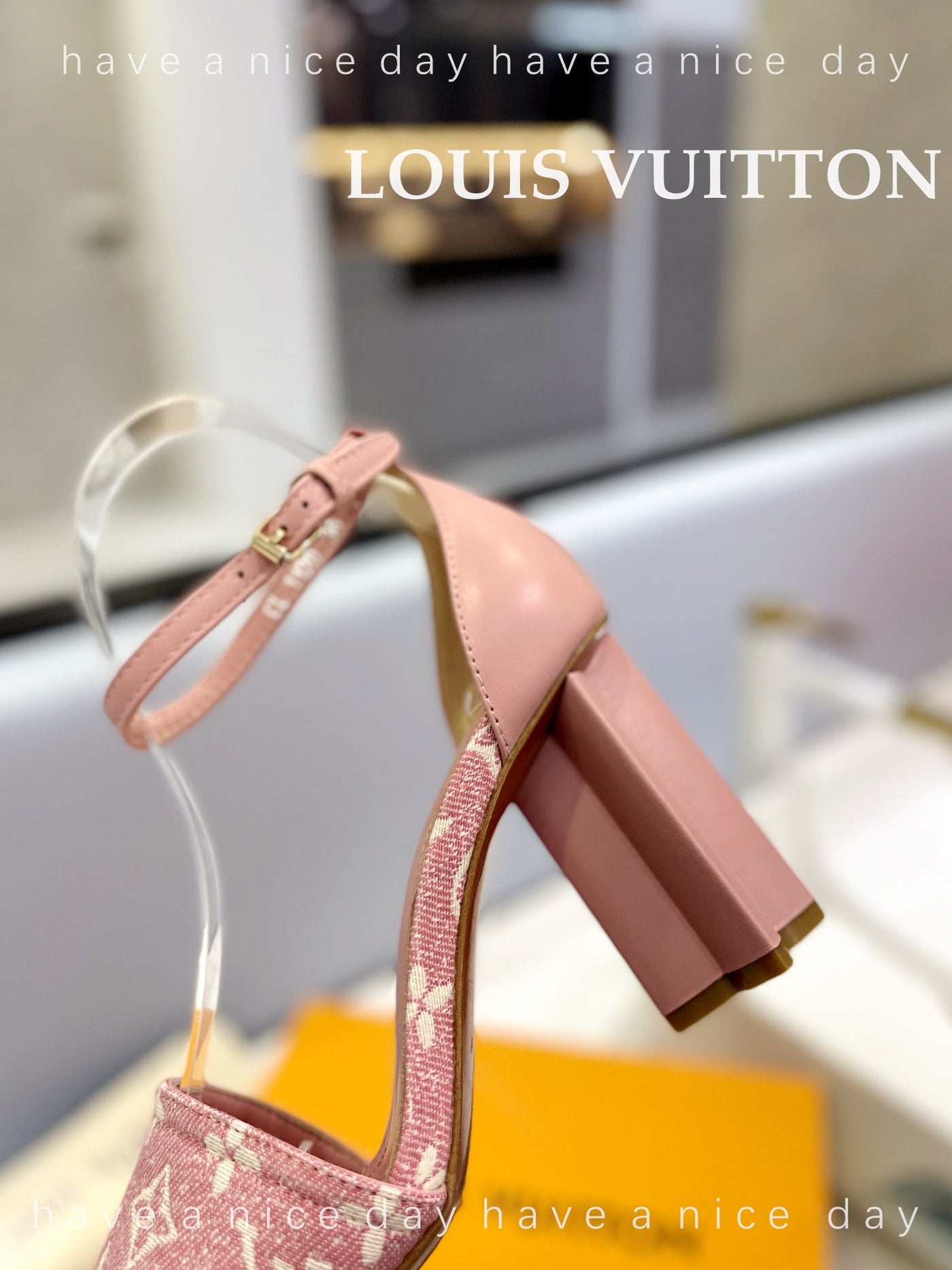 Louis Vuitton  Silhouette  Sandals