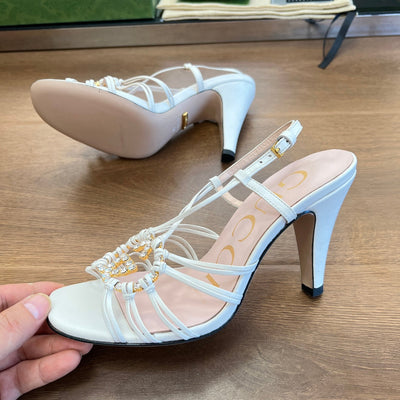 Gucci Women Sandal With Interlocking G