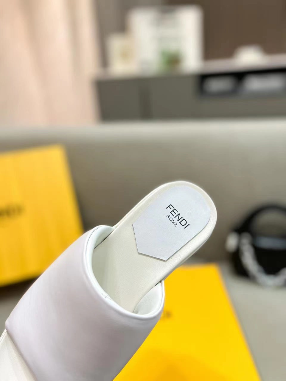 Fendi Fashion Show Slides