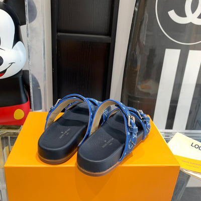 Louis Vuitton Bom Dia Flat Mule