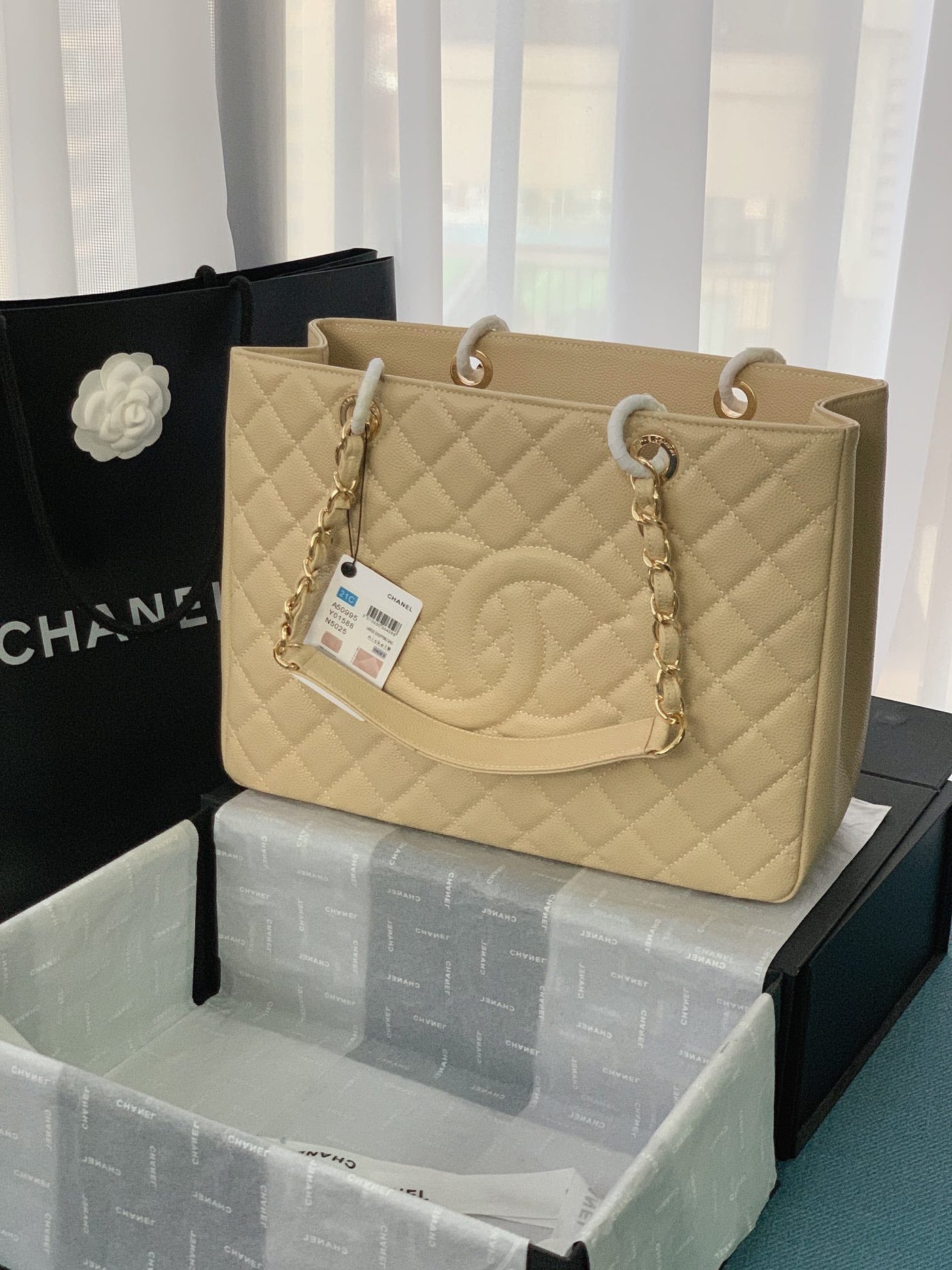 Chanel Grand Shopping Tote Bag