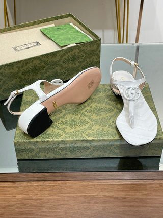 Gucci Double G  Sandals