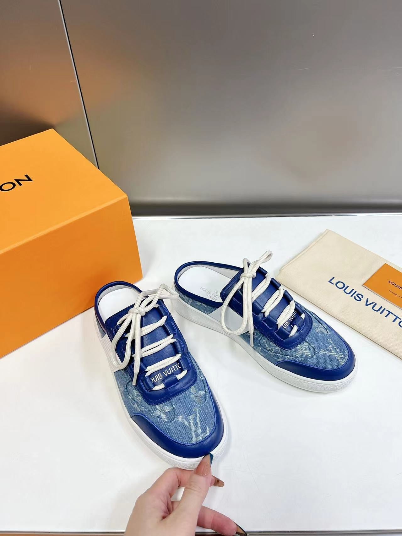 Louis Vuitton Lous Sneaker Open Back