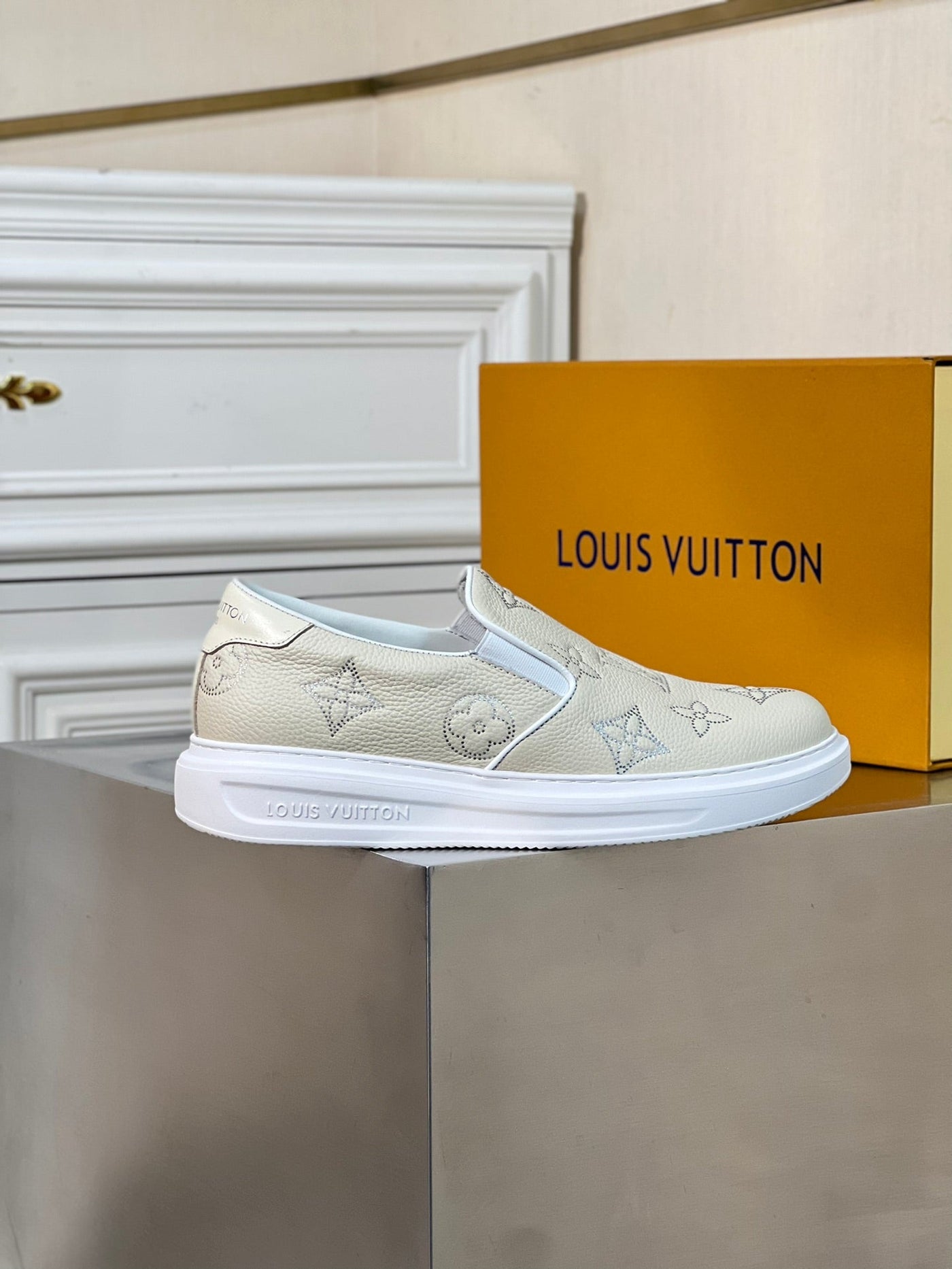 Louis Vuitton Beverly Hill Slip On Sneakers