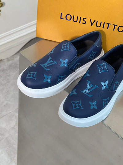 Louis Vuitton Beverly Hill Slip On Sneakers