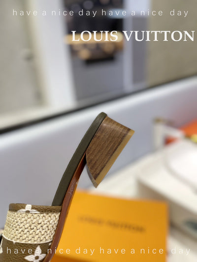 Louis Vuitton Lock it Mule