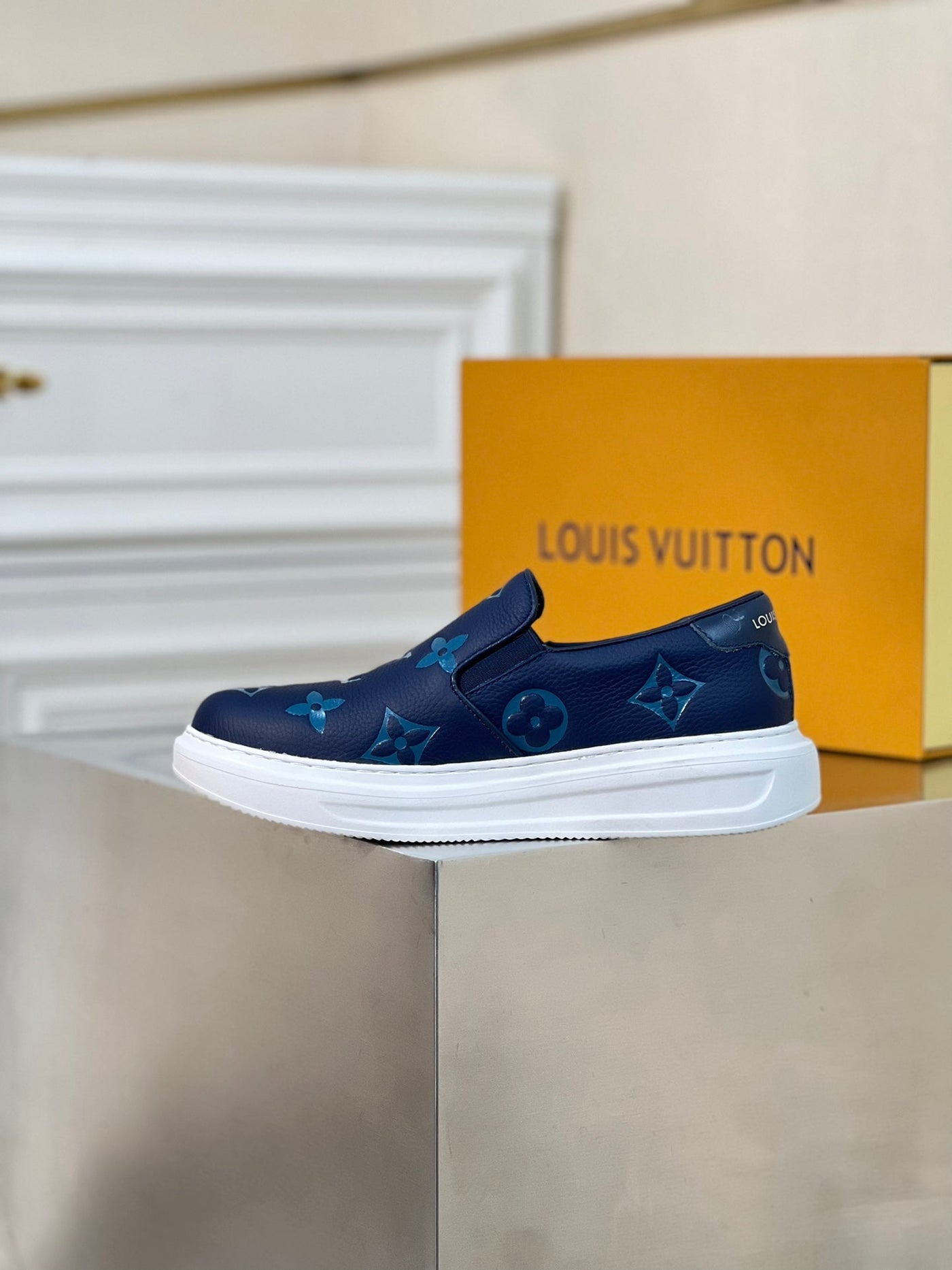 Louis Vuitton Beverly Hill Slip On Sneakers