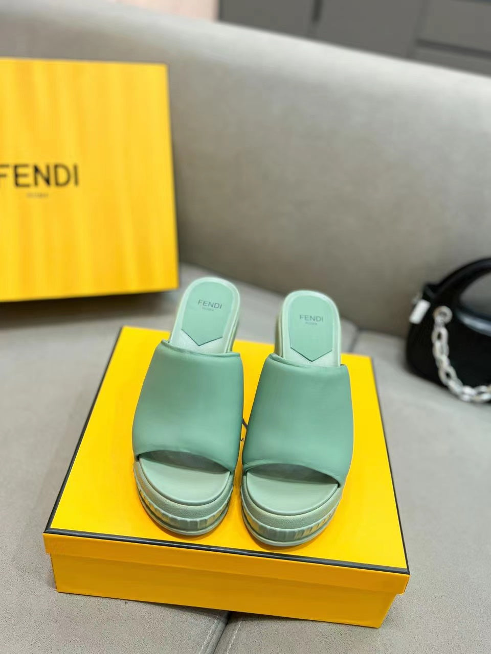 Fendi Fashion Show Slides