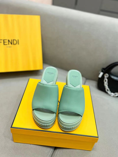 Fendi Fashion Show Slides