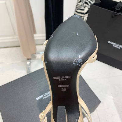 YSL LILA SANDALS
