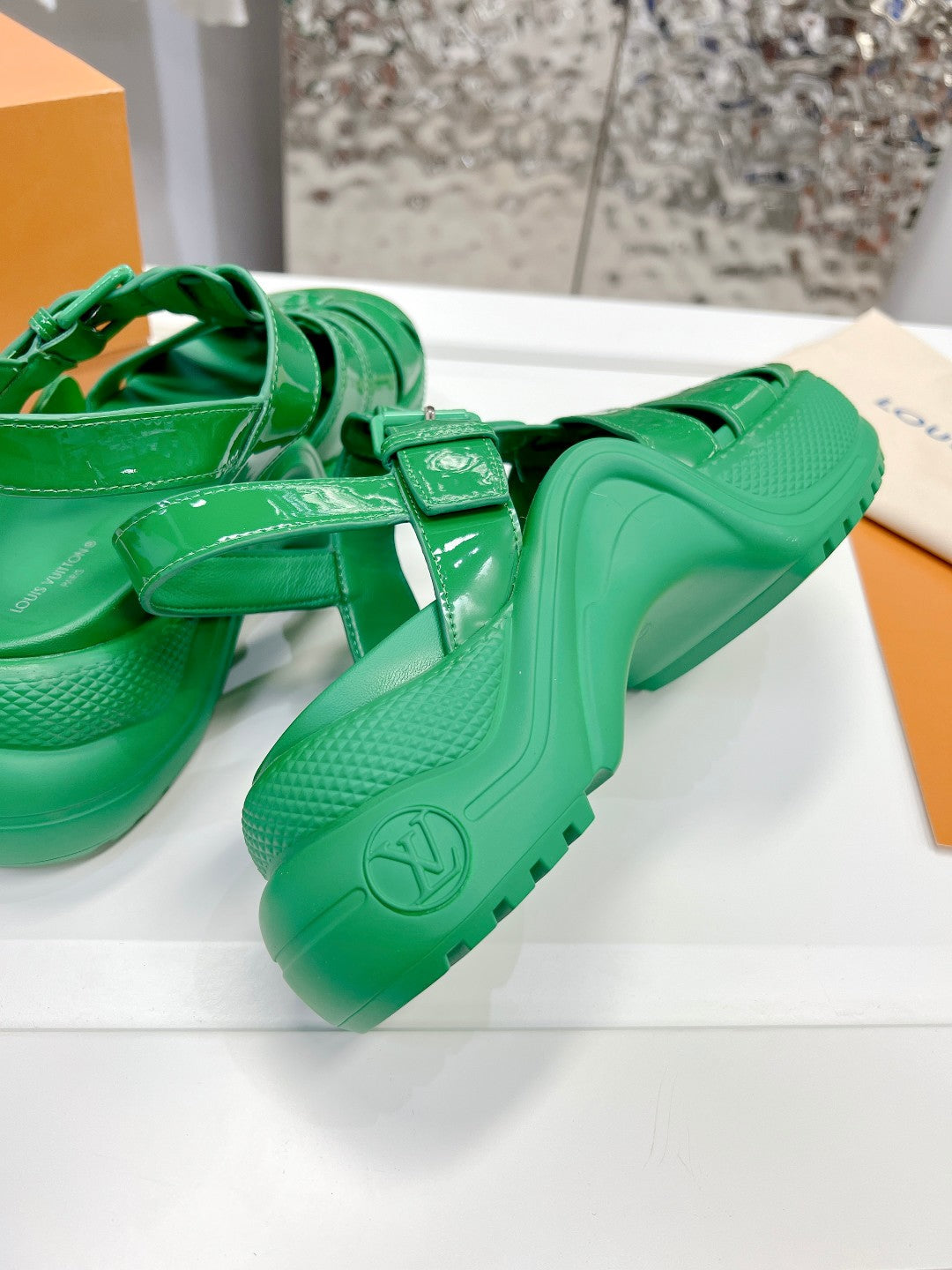 Louis Vuitton Archlight Flat Sandals