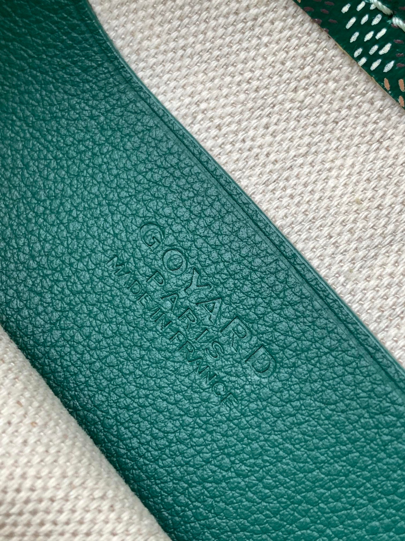 Goyard Plumet Pocket Wallet Bag