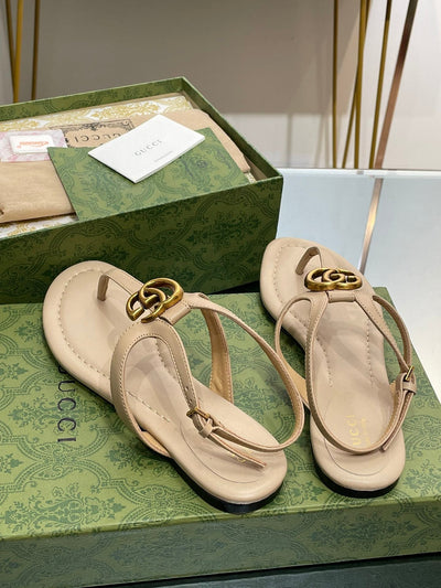 Gucci  Double G Thong Sandal