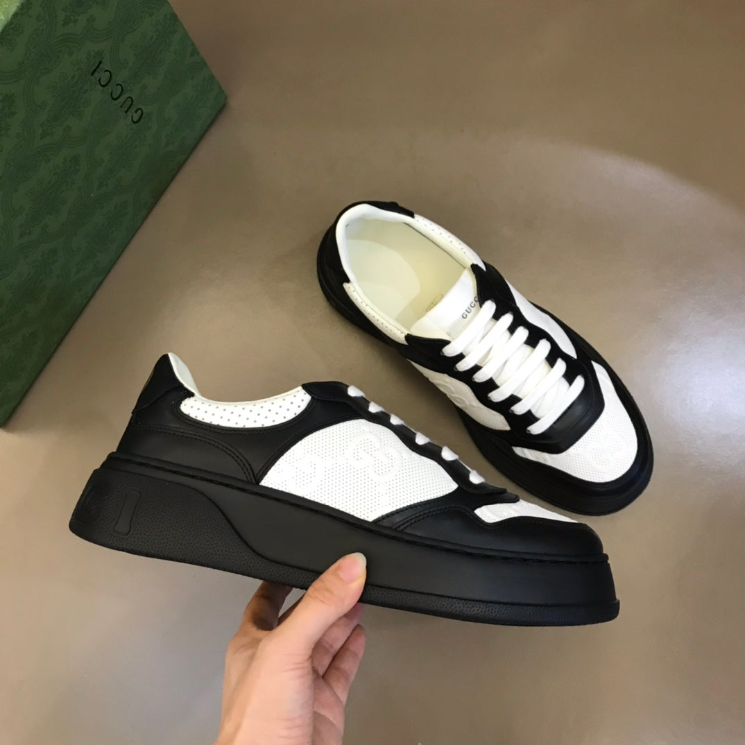 Gucci GG Embossed Sneakers