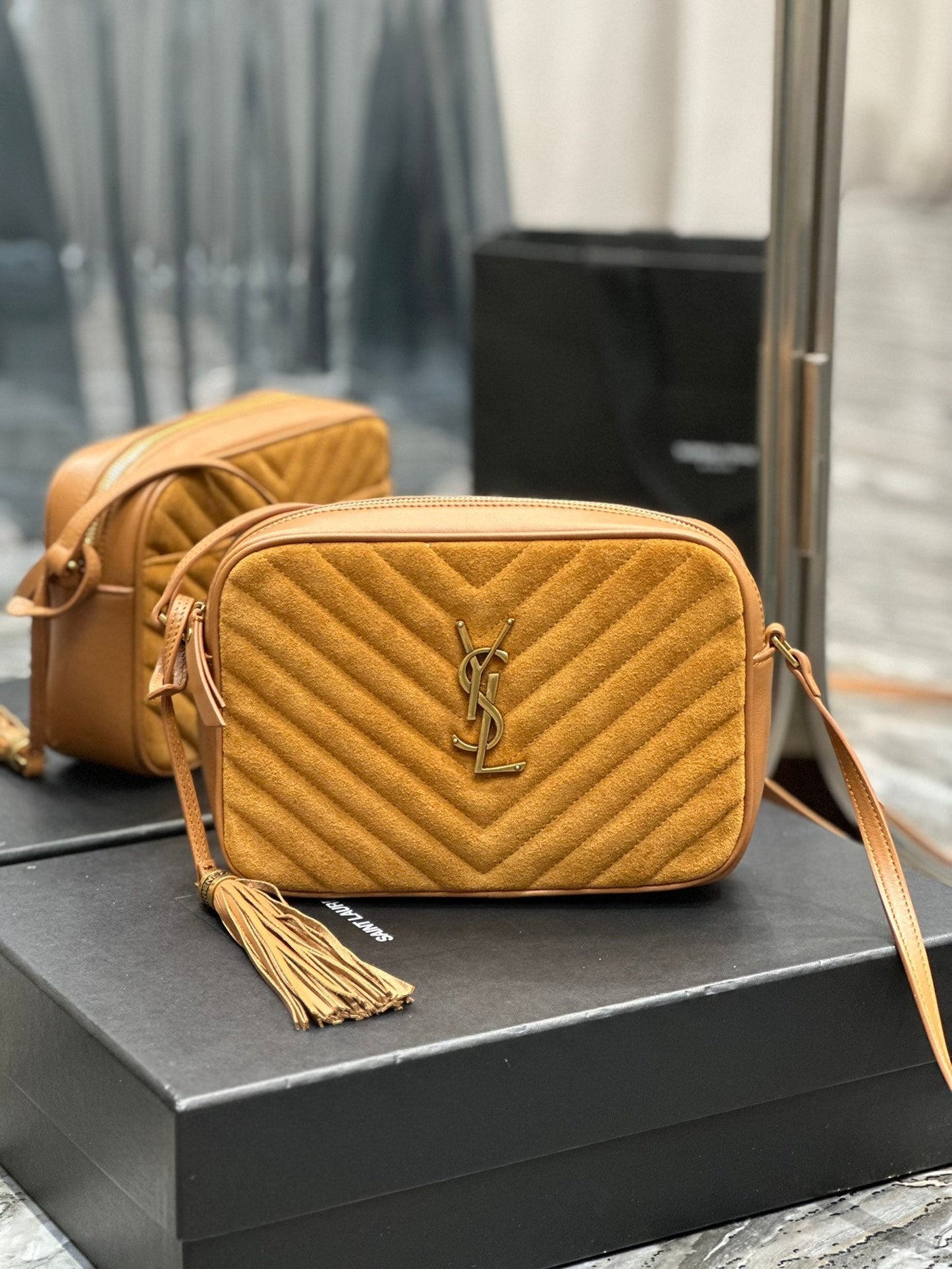 YSL Lou Camera Bag