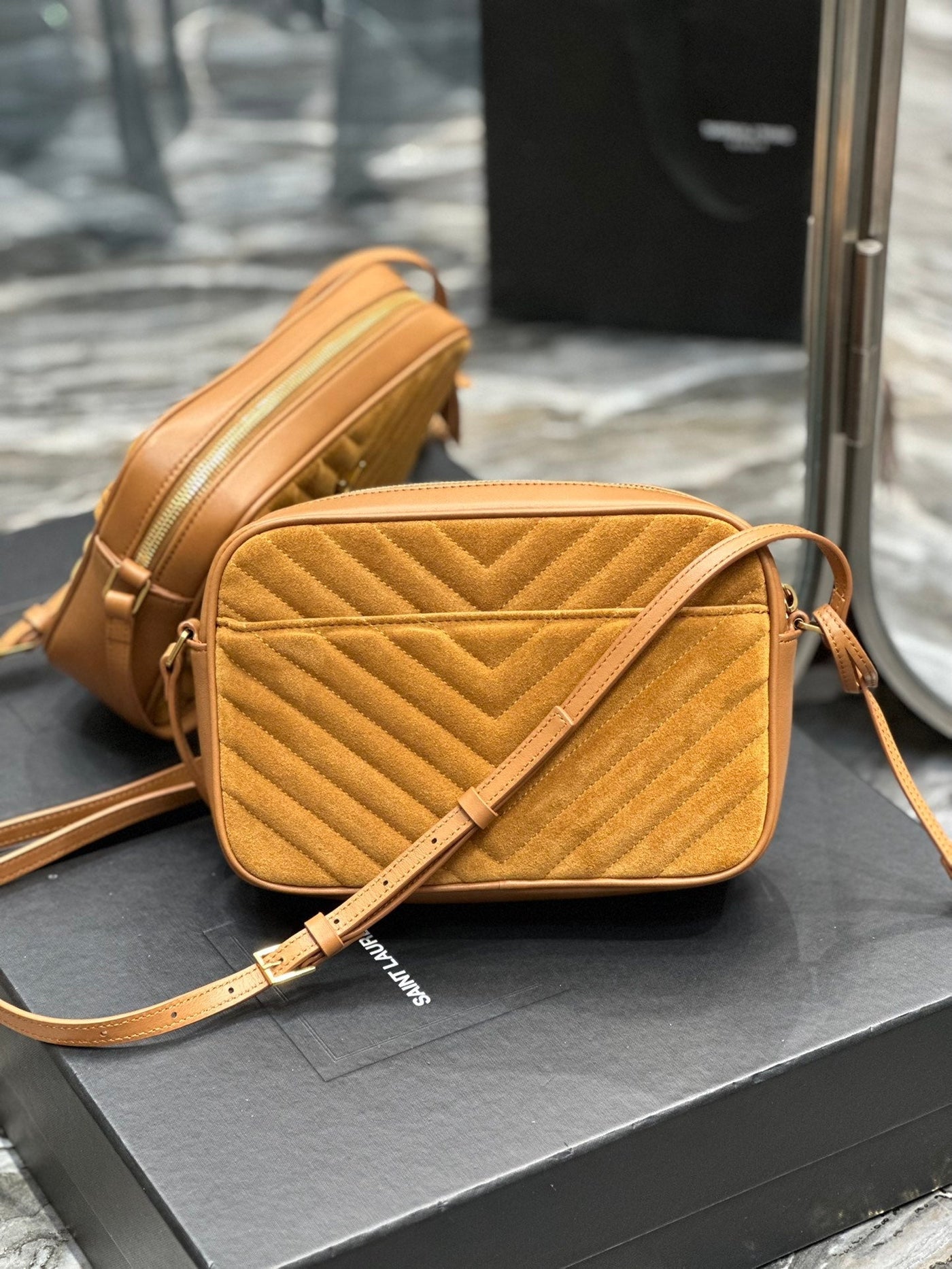 YSL Lou Camera Bag