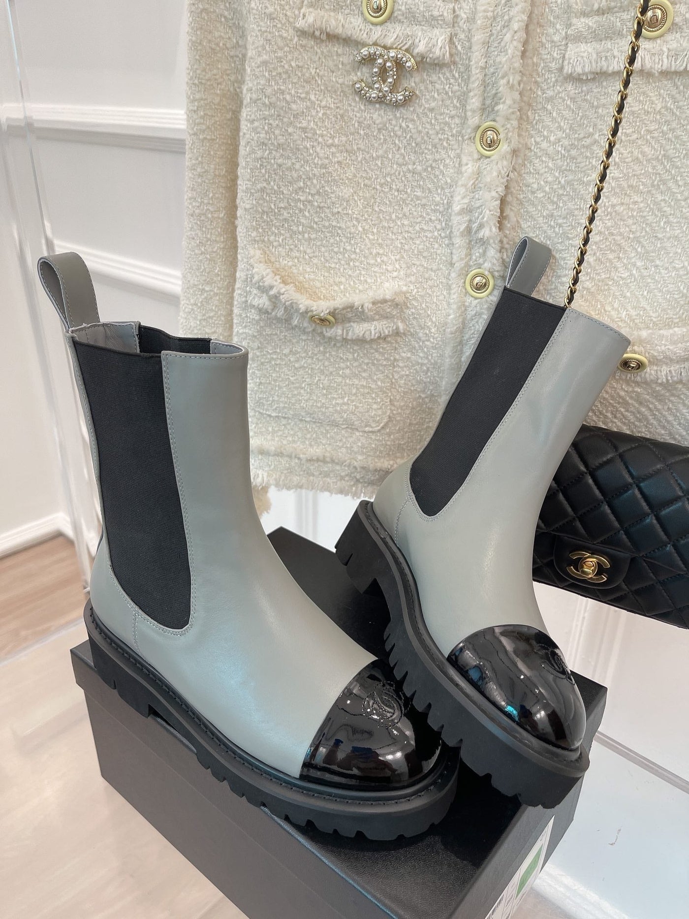 Chanel Ankle Boots