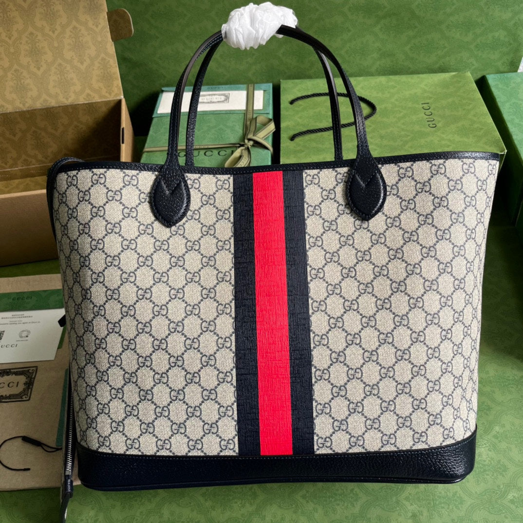 Gucci Ophidia GG Medium Tote Bag