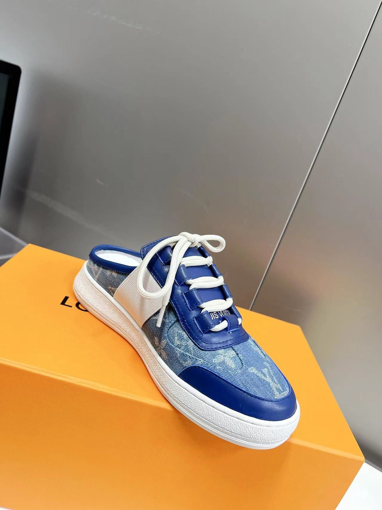 Louis Vuitton Lous Sneaker Open Back